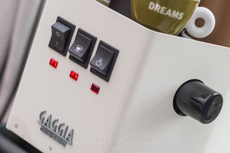 Gaggia Classic Lights