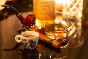 Gentlemen Stereotypes and Coffee