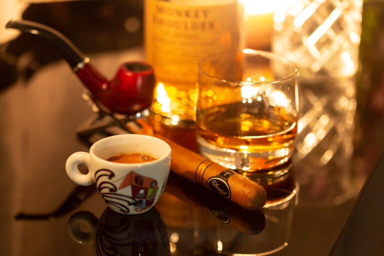 Gentlemen Stereotypes and Coffee