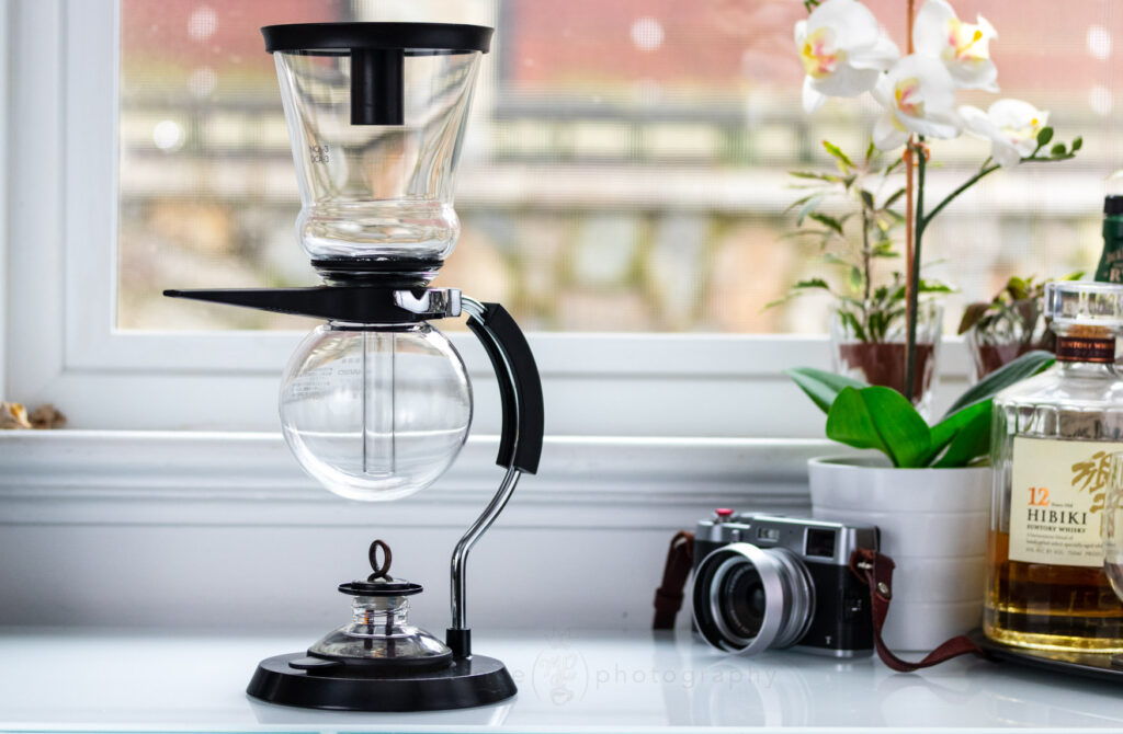 Hario Nouveau siphon coffee brewer