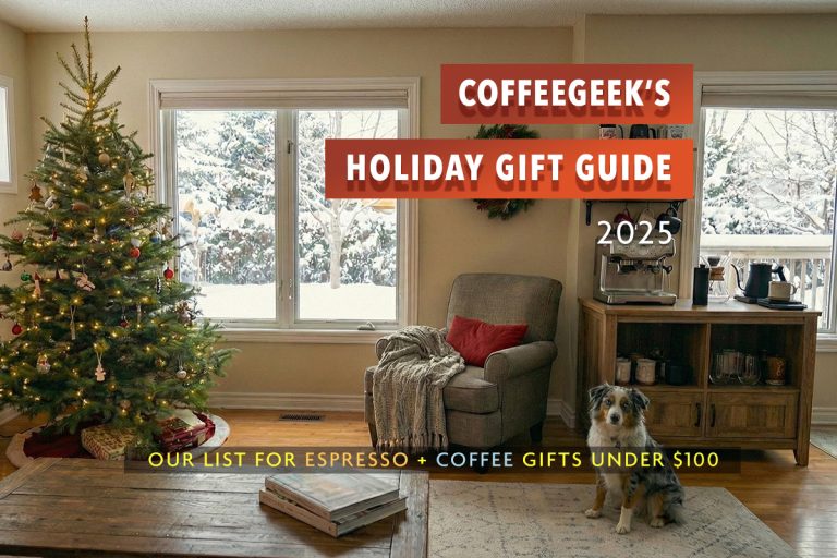 CoffeeGeek Holiday Gift Guide for Coffee Gifts Under $100