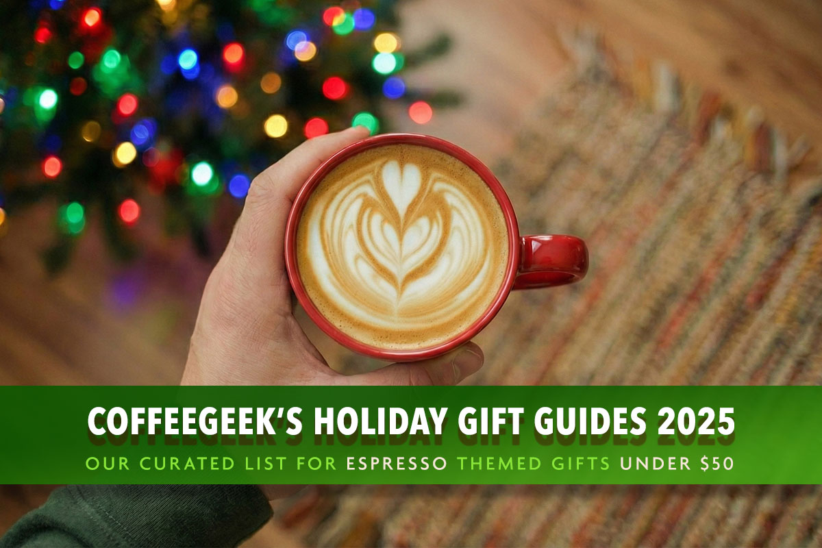 Holiday Gift Suggestions for Espresso, under $50