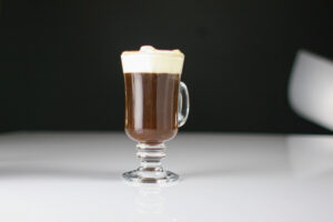 A Traditional Irish Coffee