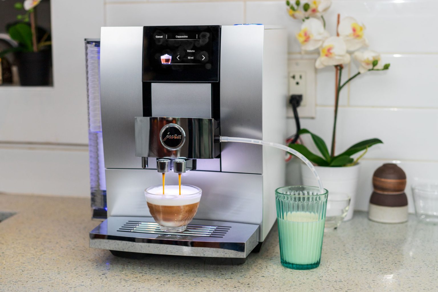 Milk Drinks with the Z10