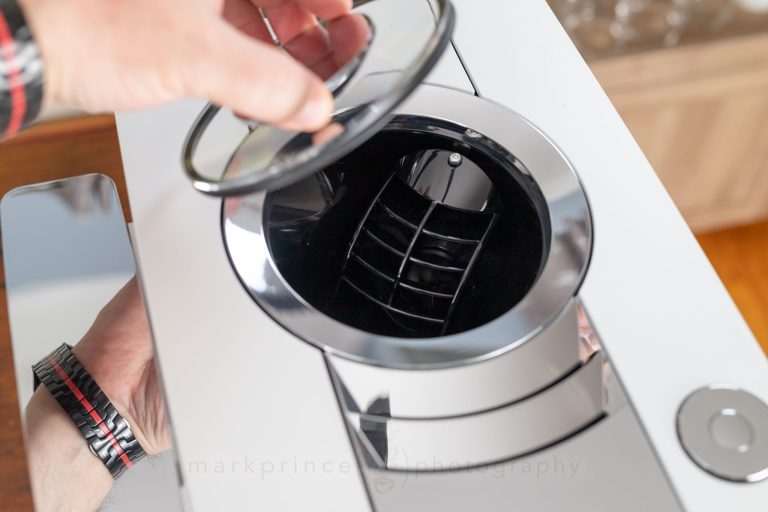 Inside the Bean Hopper