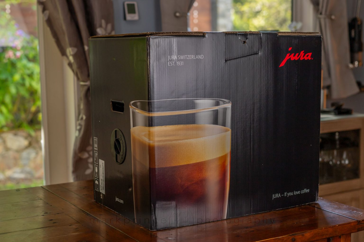 Jura Z10 Shipping Box