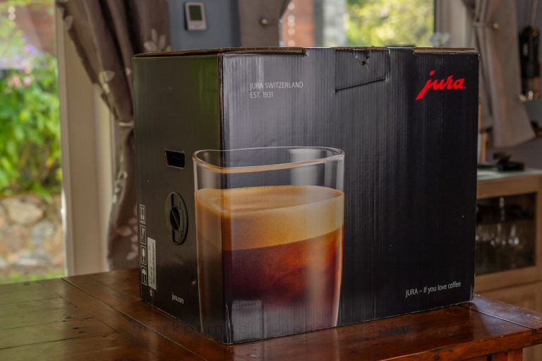 Jura Z10 Shipping Box