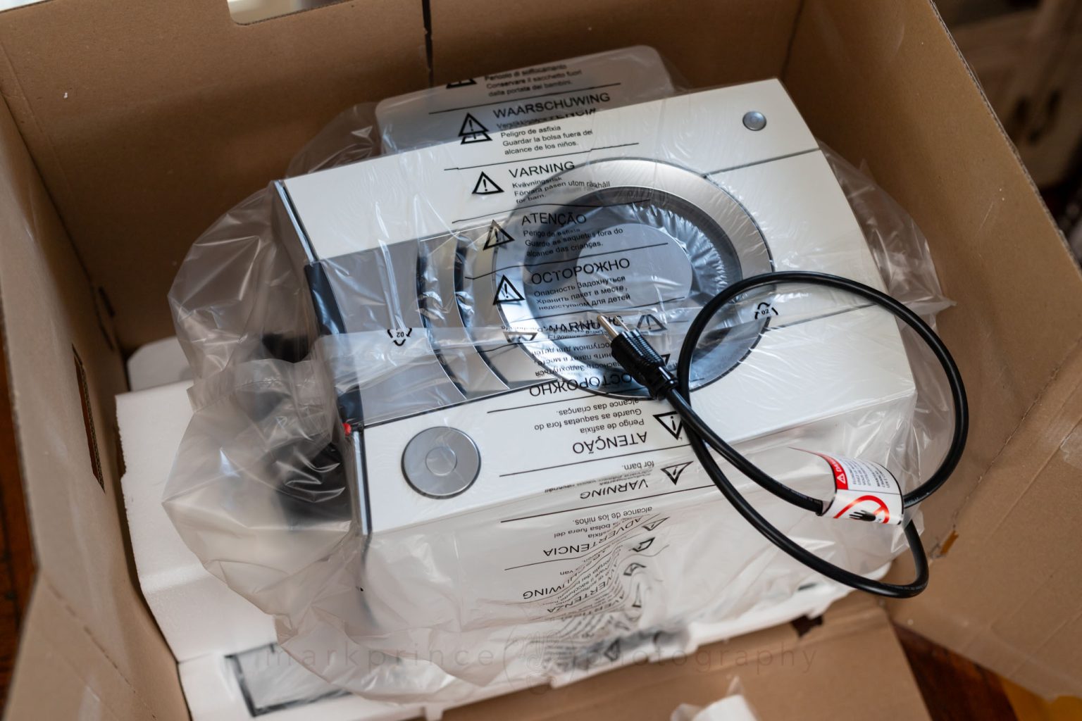 More plastics and such