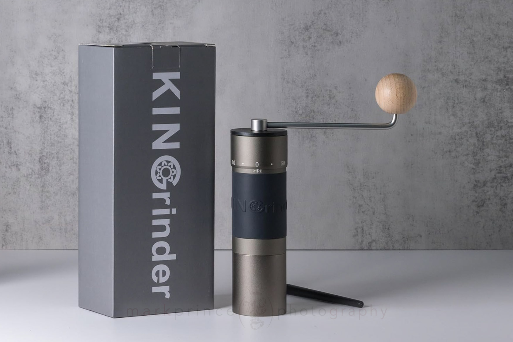Kingrinder K6 and Box