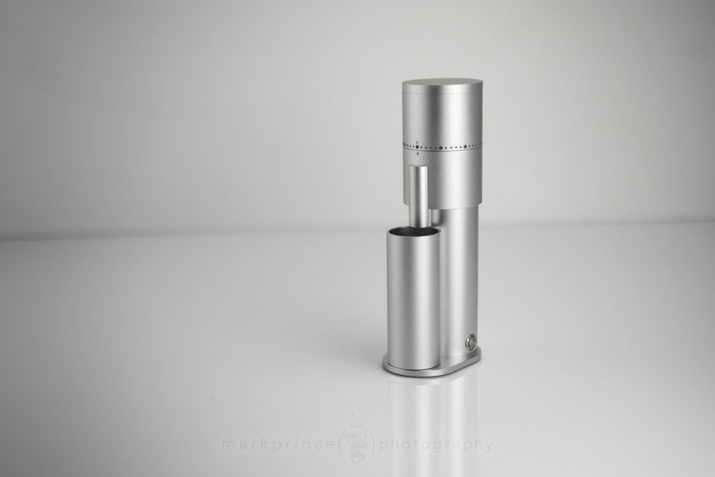 The original Lagom Mini, with the 48mm Moonshine burrs inside.