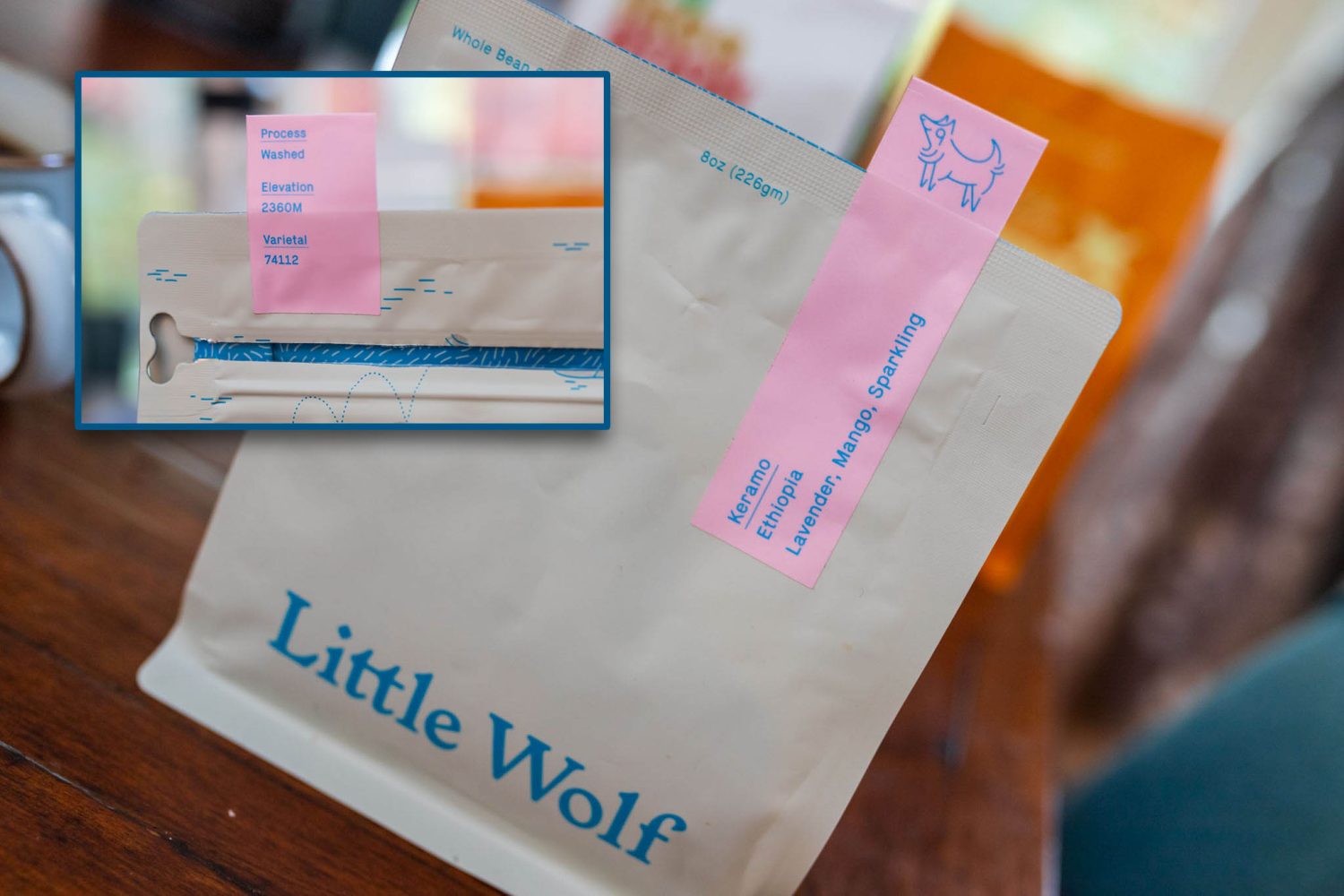 Sometimes you have to hunt around the label to find the processing method. 