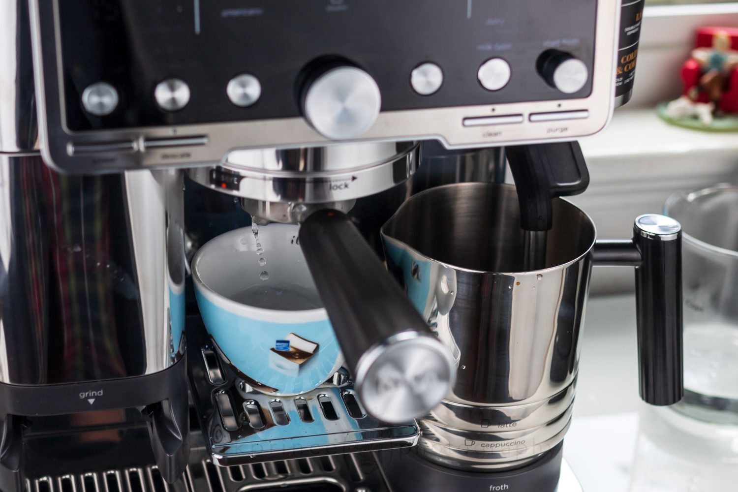 Hot Water on the Ninja