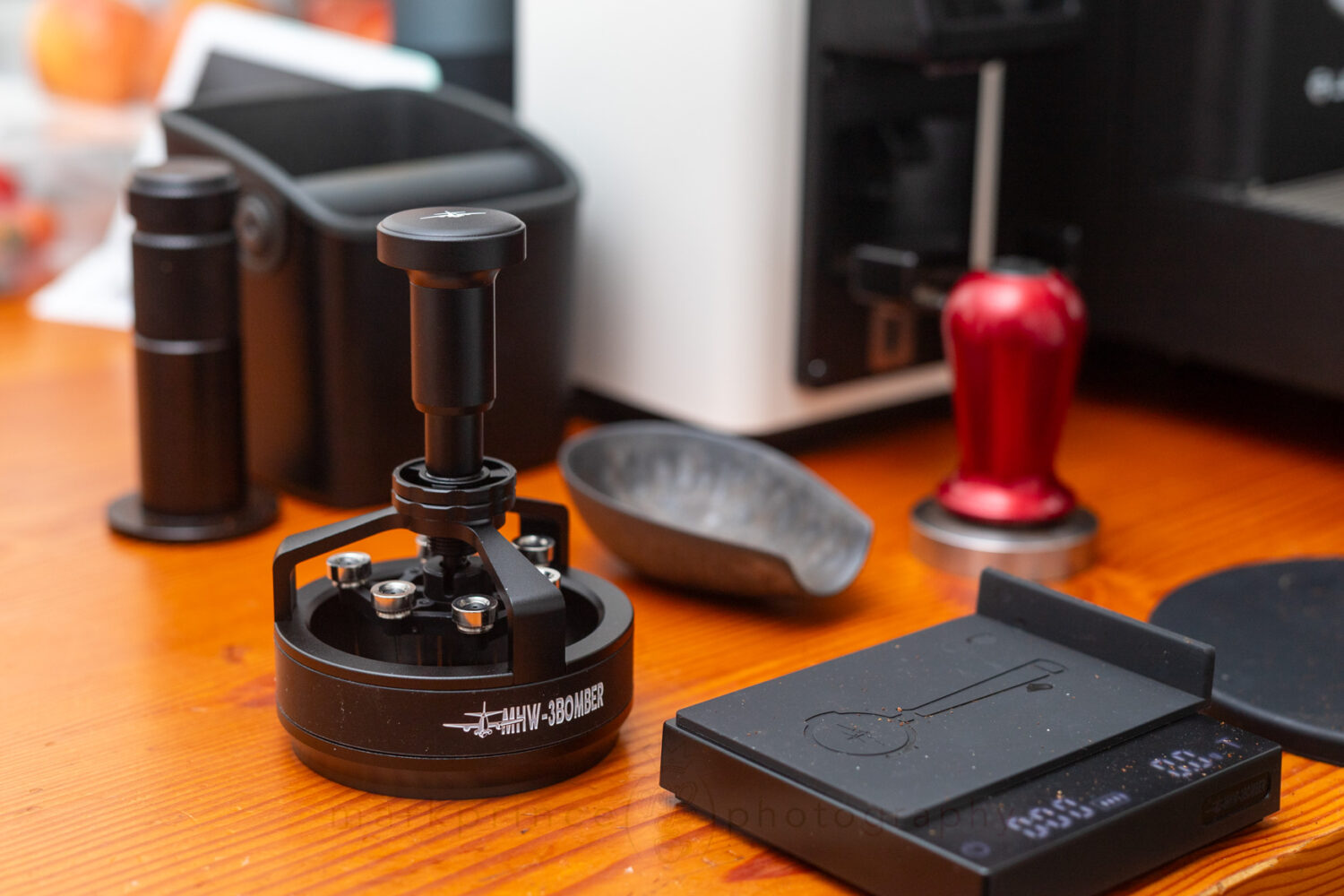 3Bomber Cyclone in Use