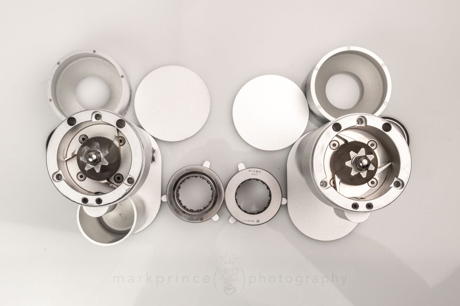 Mini vs Mini 2 Burrs