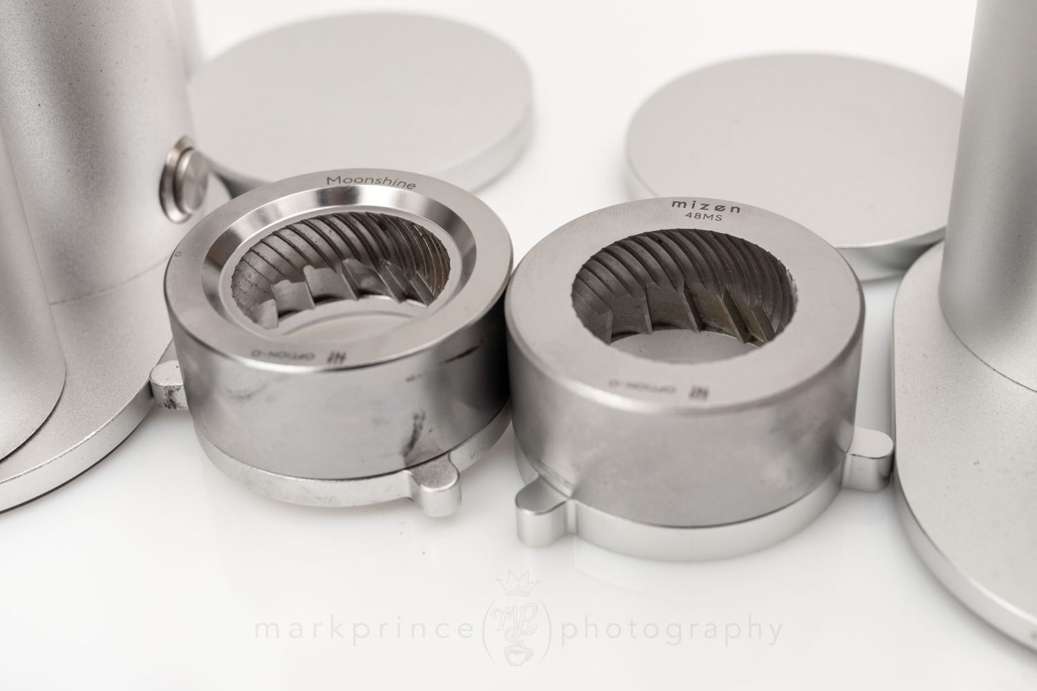 Mini vs Mini 2 Burrs