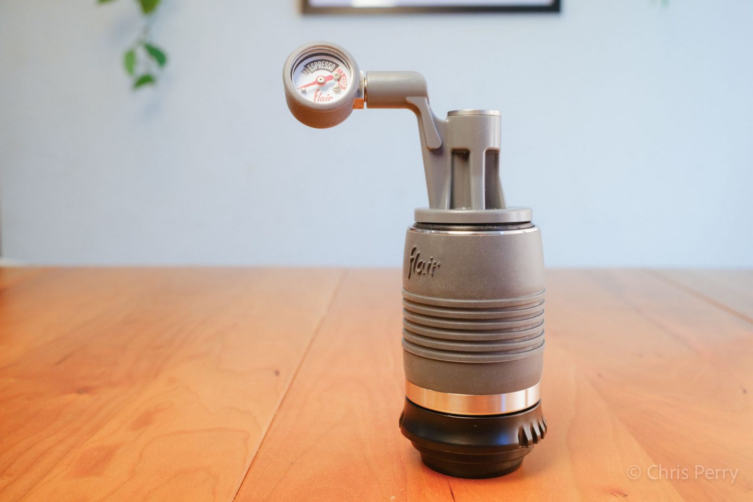 Here's the non pressurized group, water reservoir, and piston, assembled.