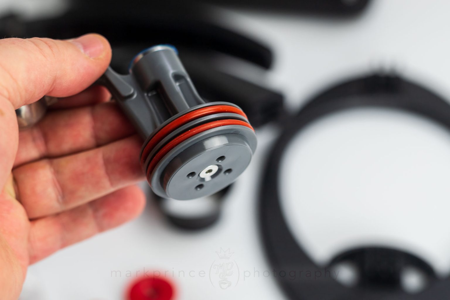 For a while, Flair had included a "training wheel" kind of device - a detatchable bottom pressure release system if you pressed too hard on the piston while brewing. It's gone now.