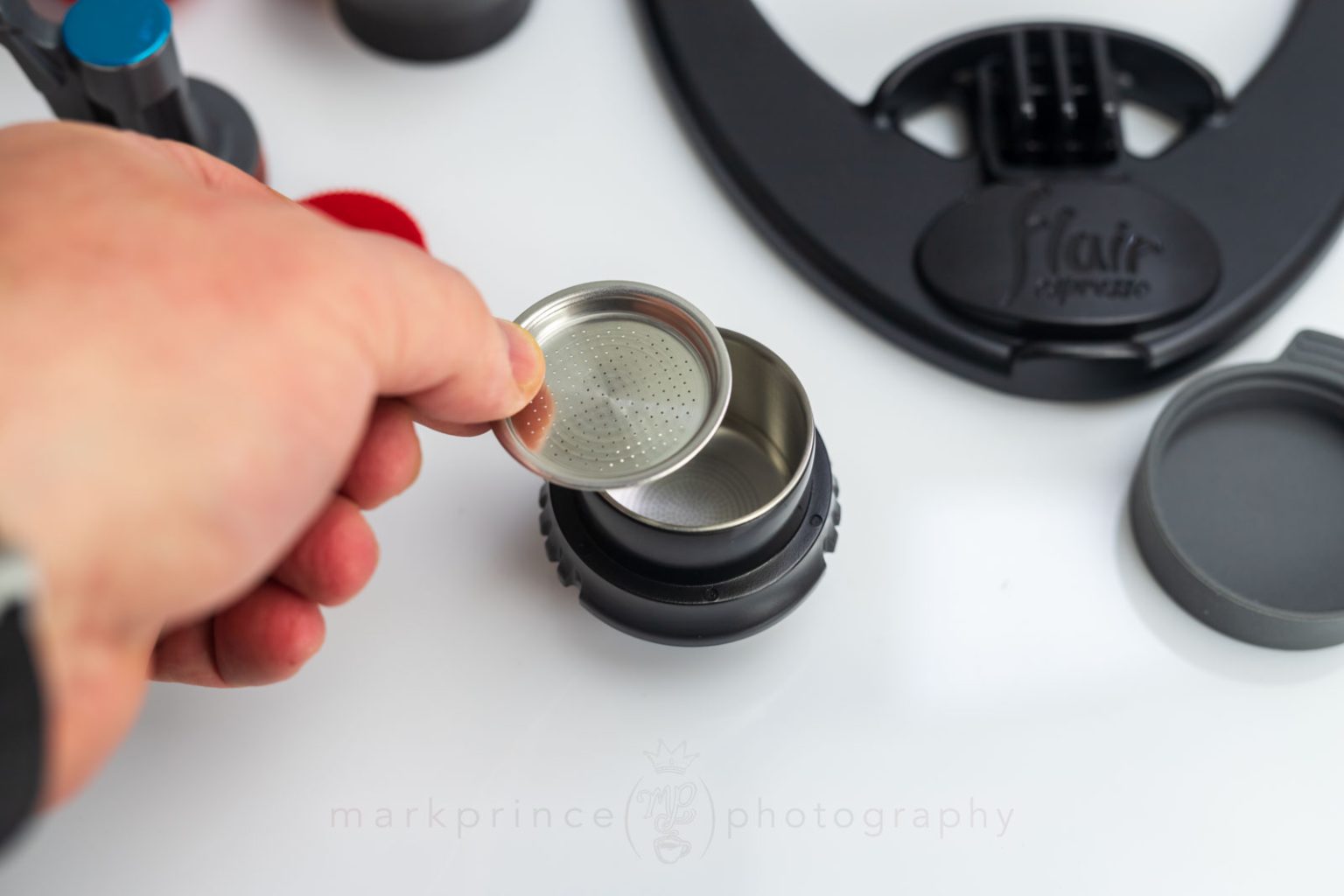 Adding Dispersion Screen