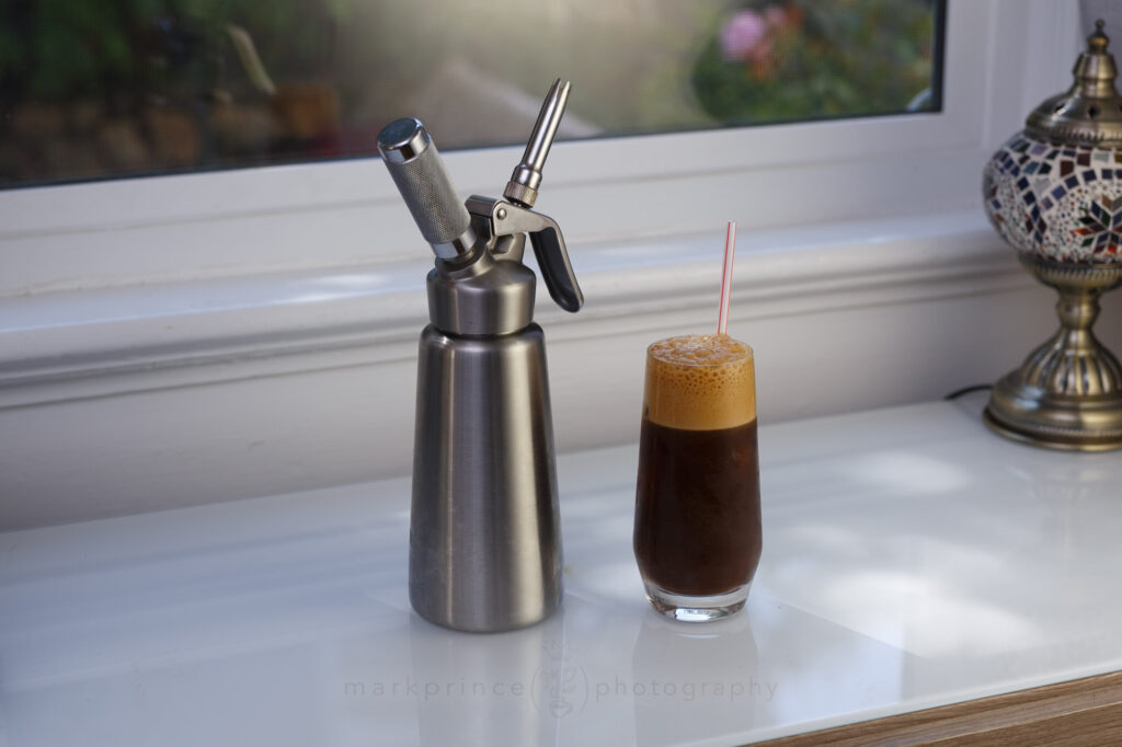 Making Nitro infused coffee