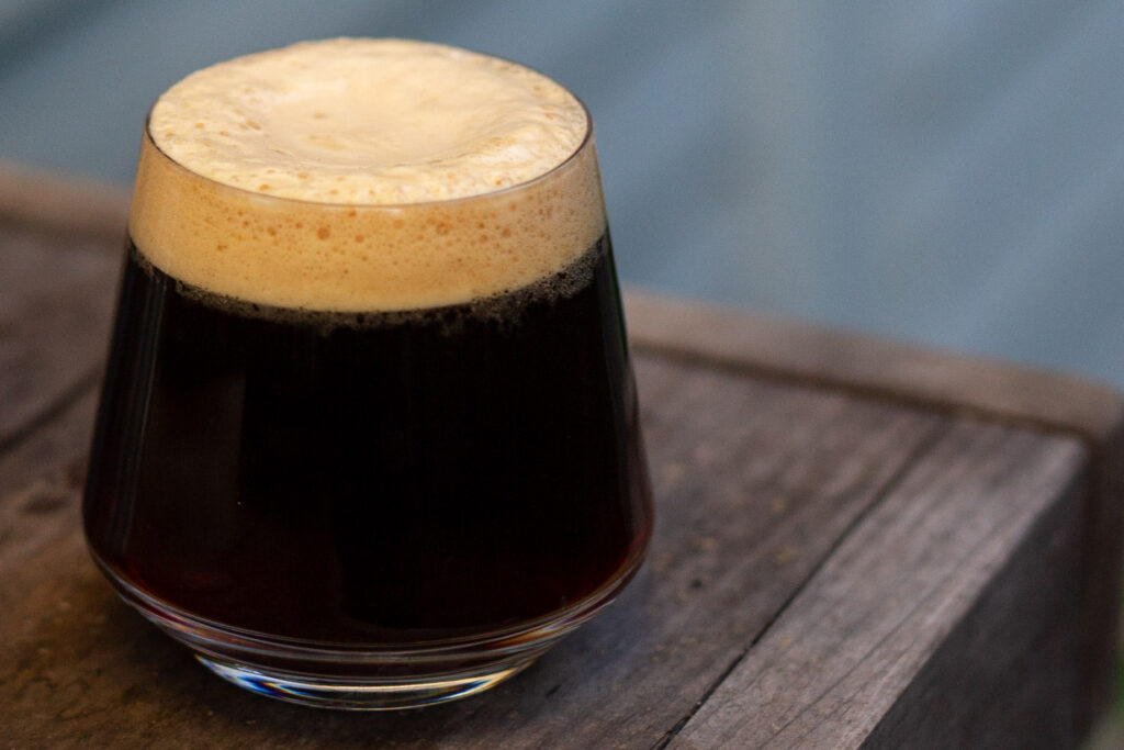 Nitro infused espresso