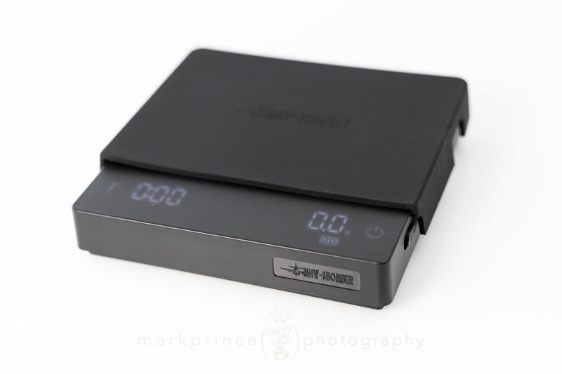 The large and heavy Pro Max Scale, with a 3000mAh battery inside.