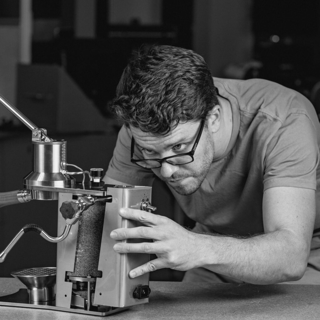 Ross Ainsworth and Argos Espresso