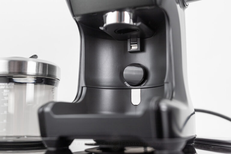 Dose Area on Smart Grinder Pro