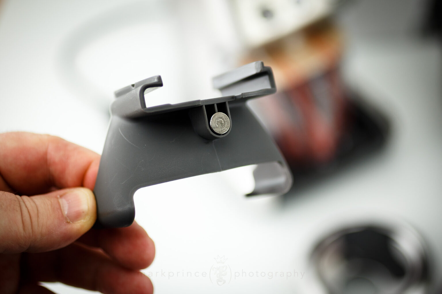 Magnets do good things in coffee equipment, at times.