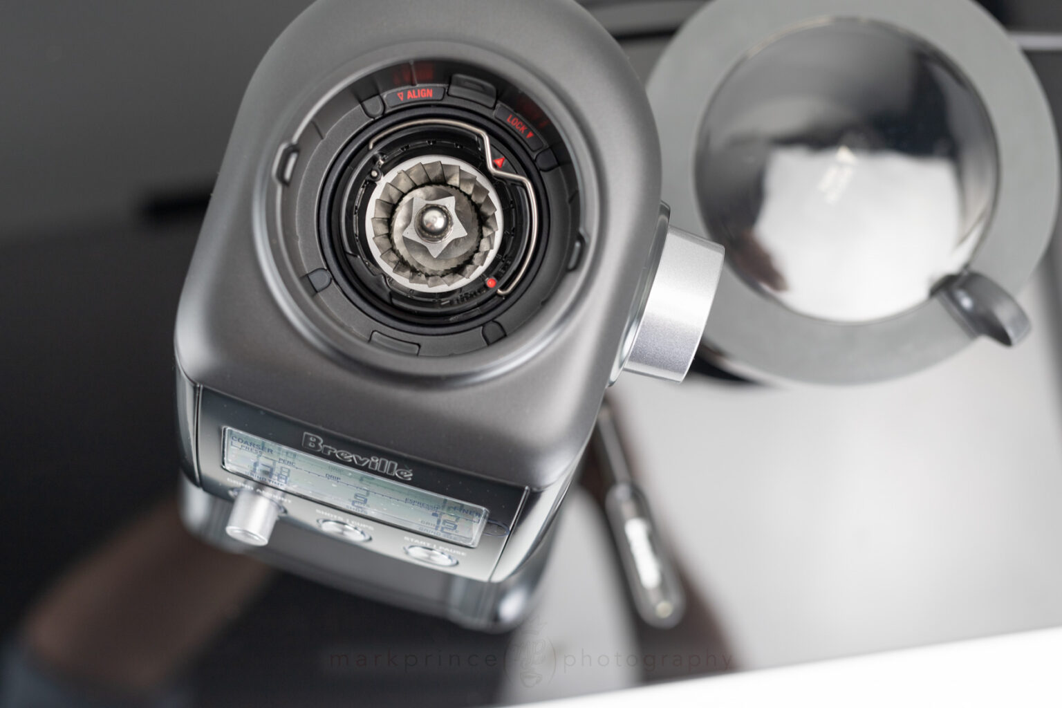 Down into the Burr Area