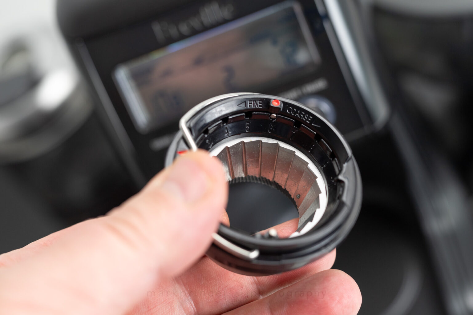 Adjustable Burr Carrier