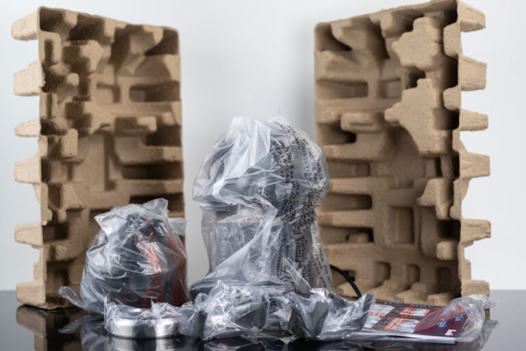 Lots of plastic still