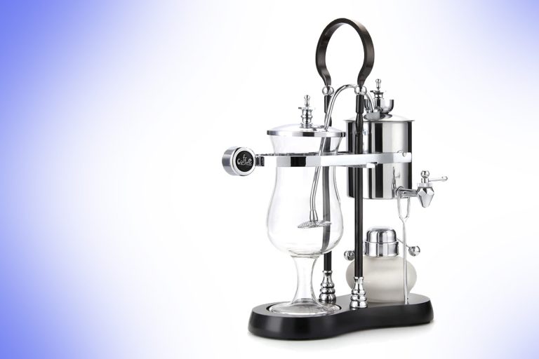 Silver Coffee Balance Brewer
