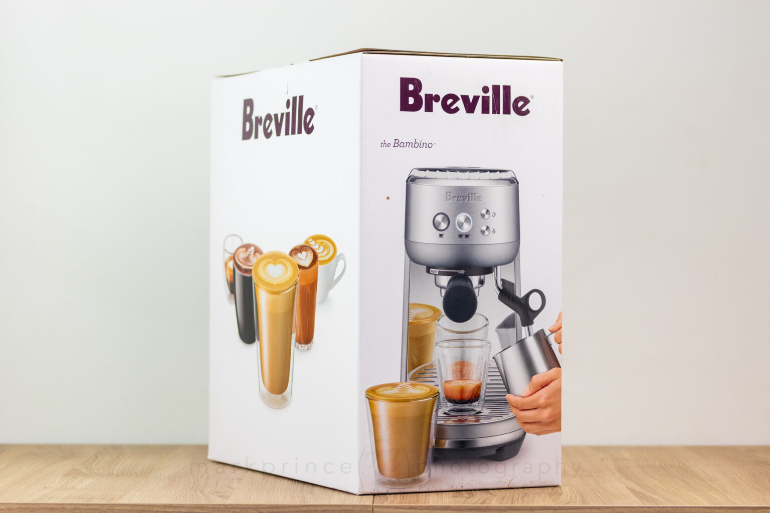 The Bambino's Retail-Ready Box