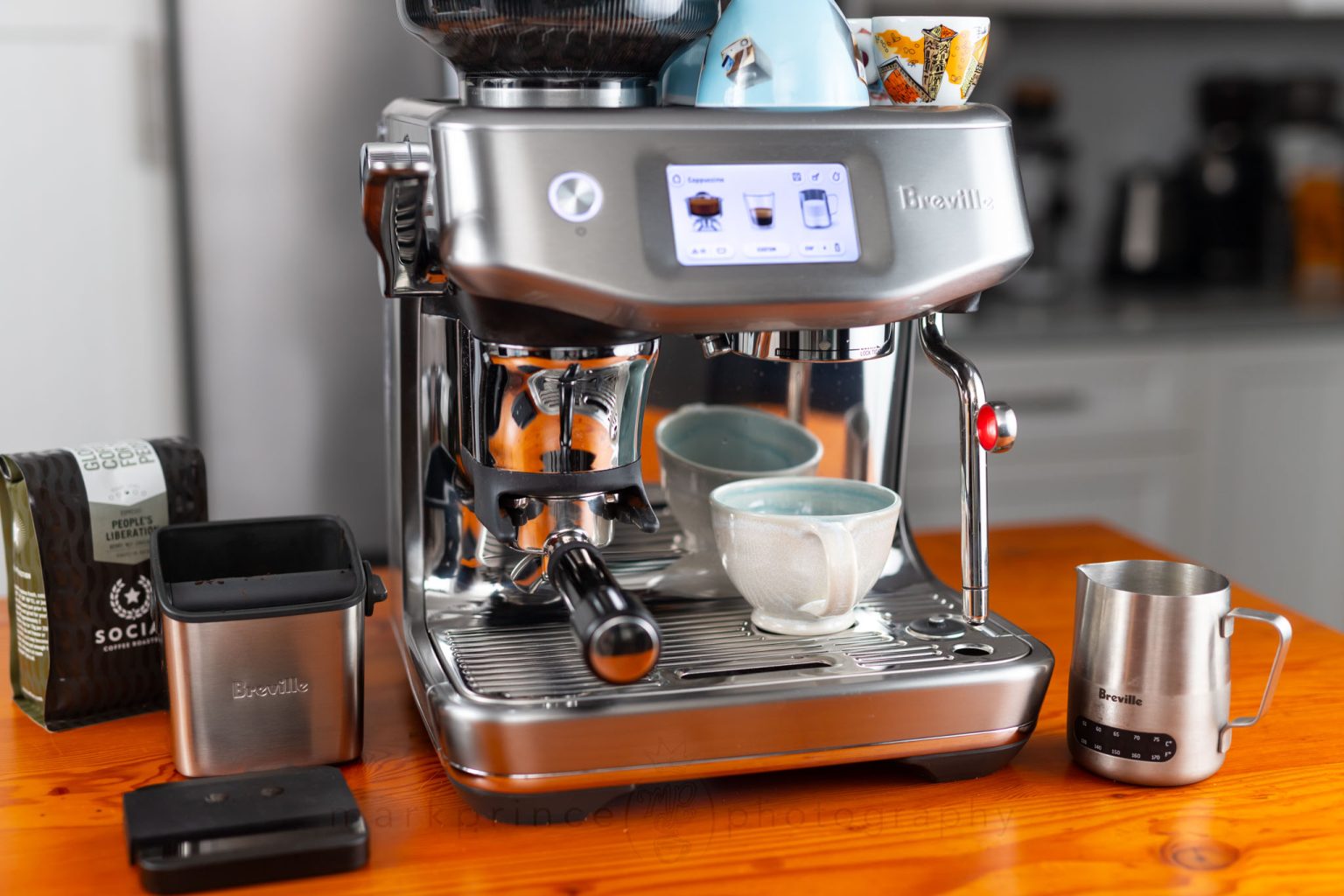 Brewing a Cappuccino