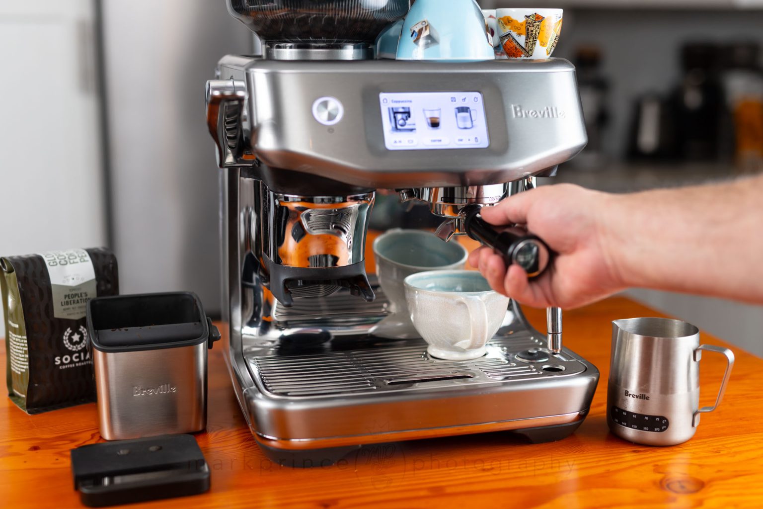 Coffee Ground, PF in