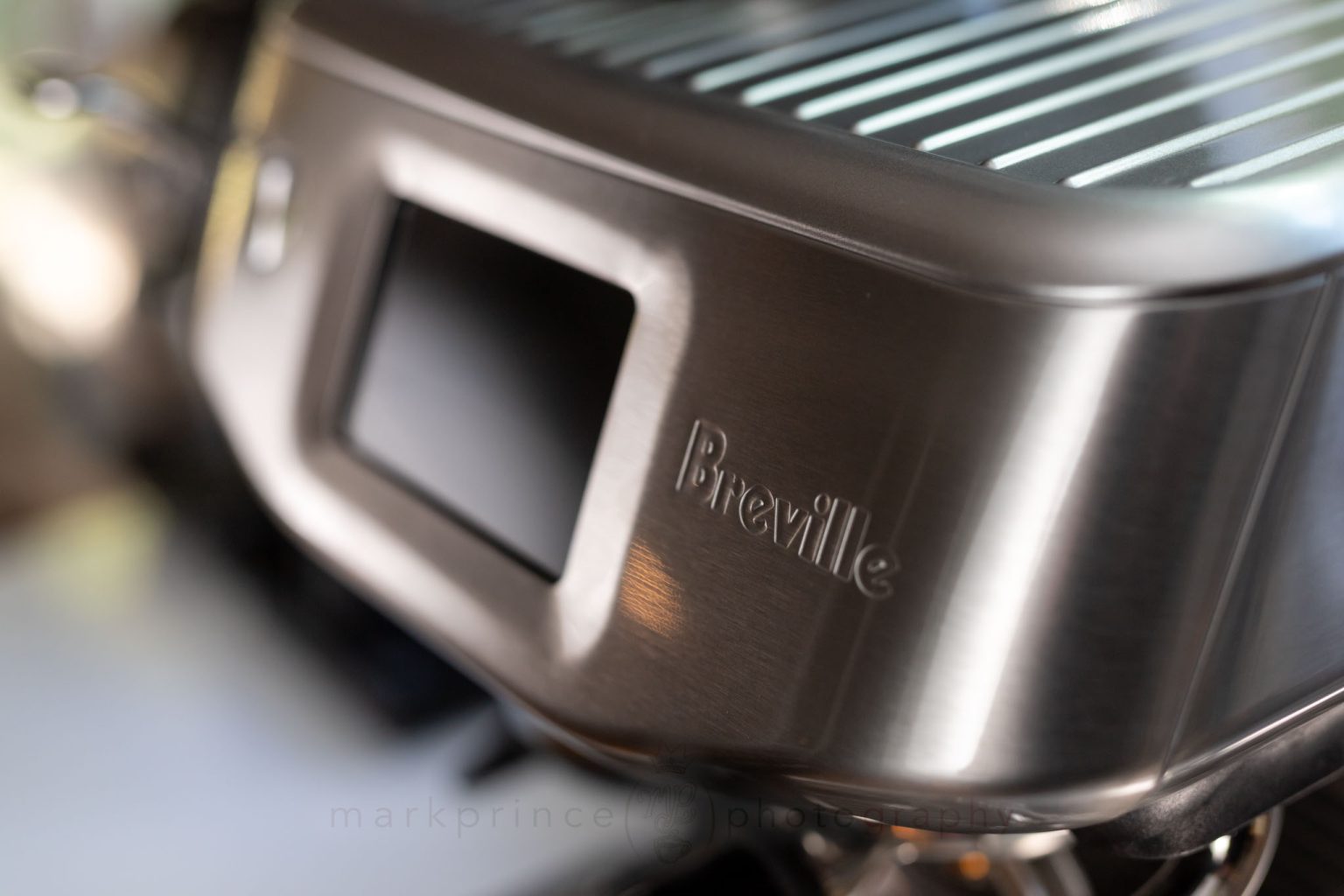 The screen, when it is not on.