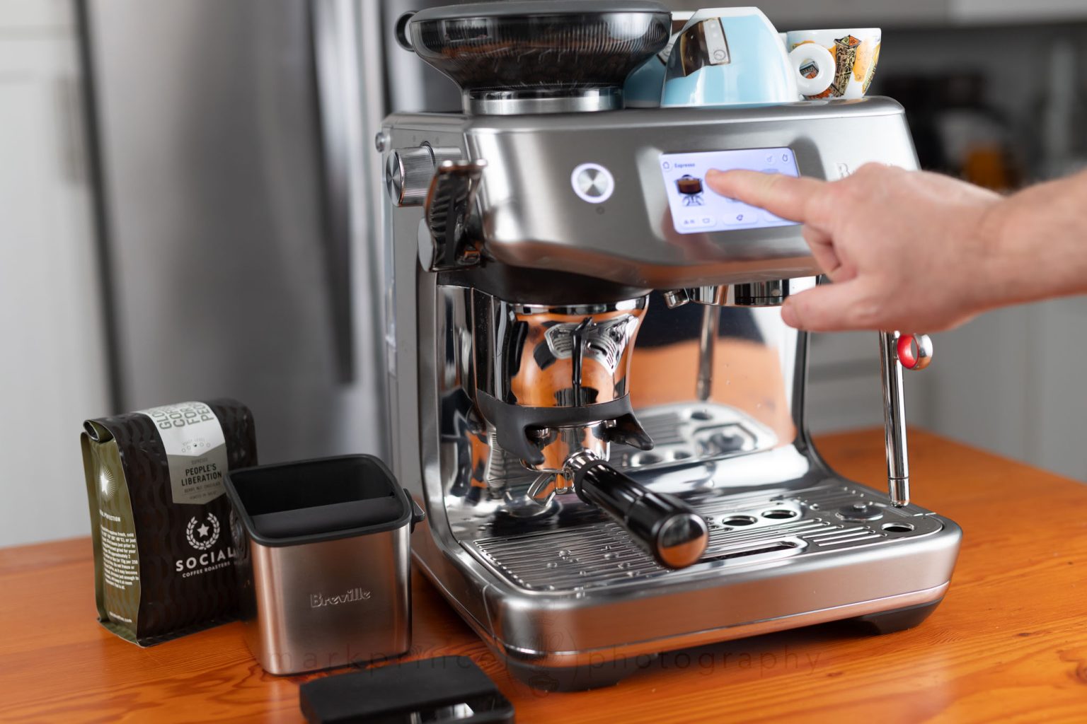 Touch the Screen to Grind