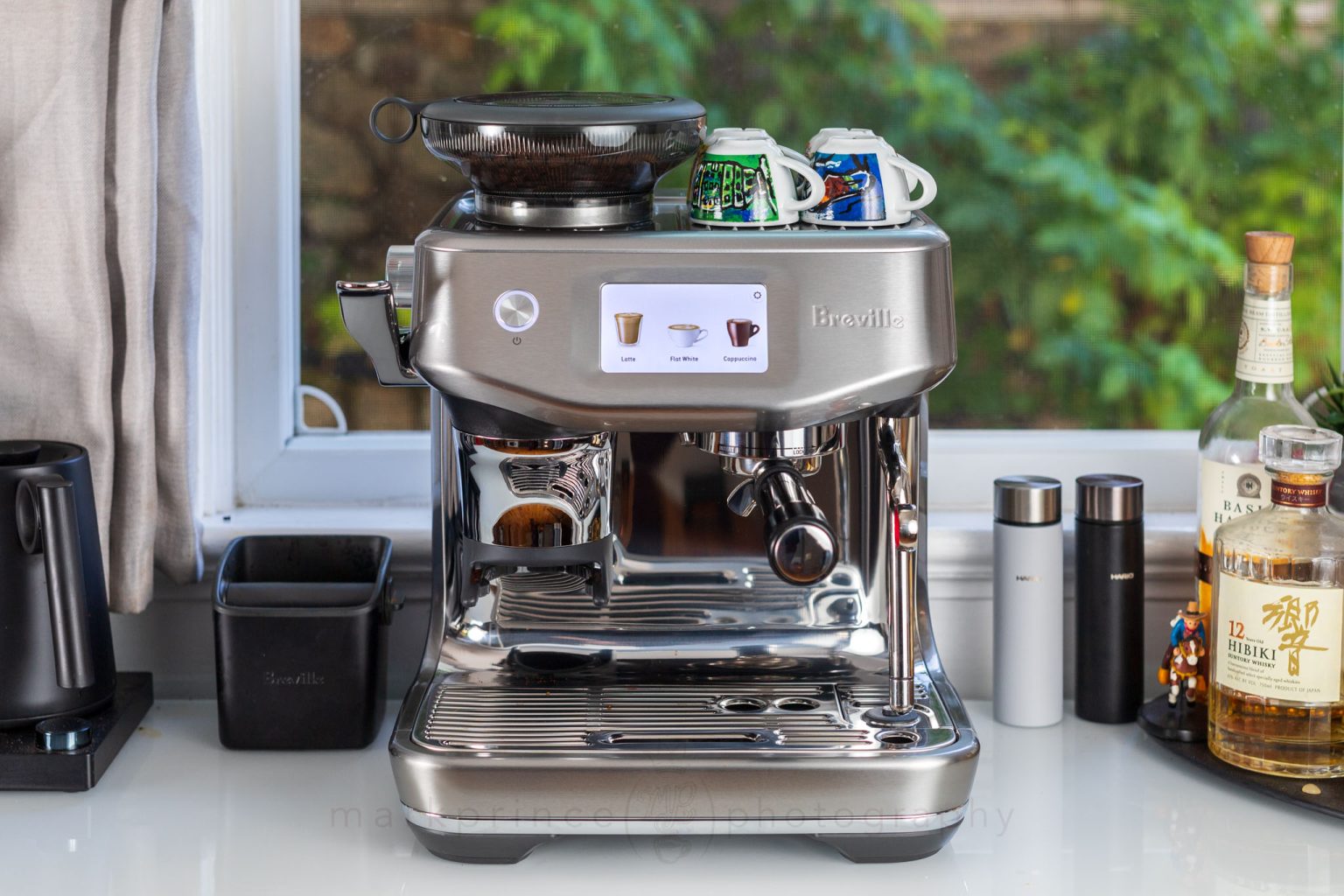 Front view of the Barista Touch Impress
