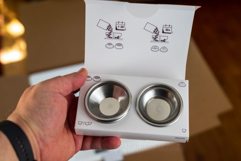 Oh... double wall filters