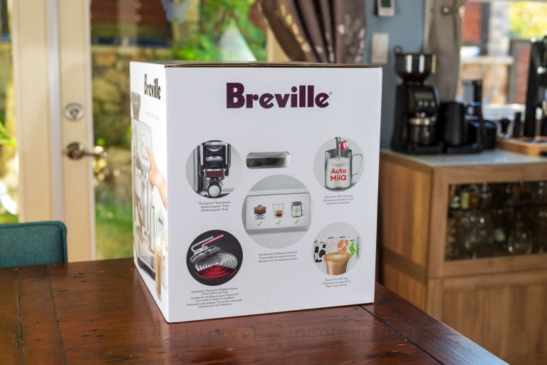 Machine Details on Box