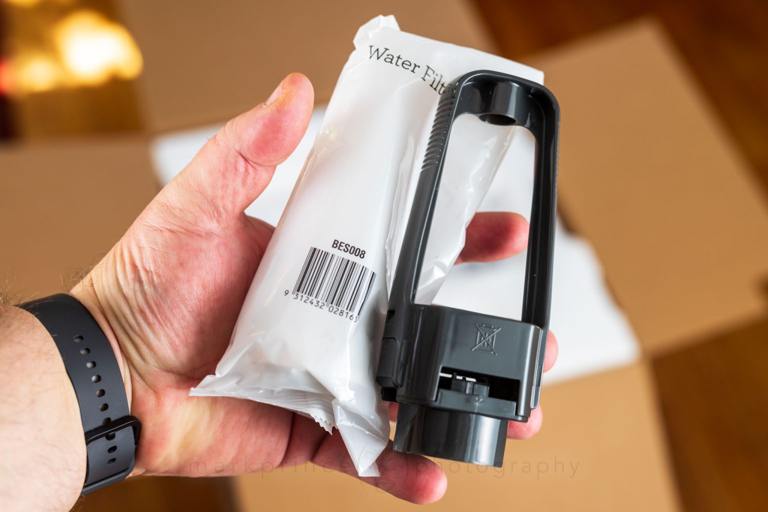 This is the Claris system which is one of the better ones used by espresso machine makers.