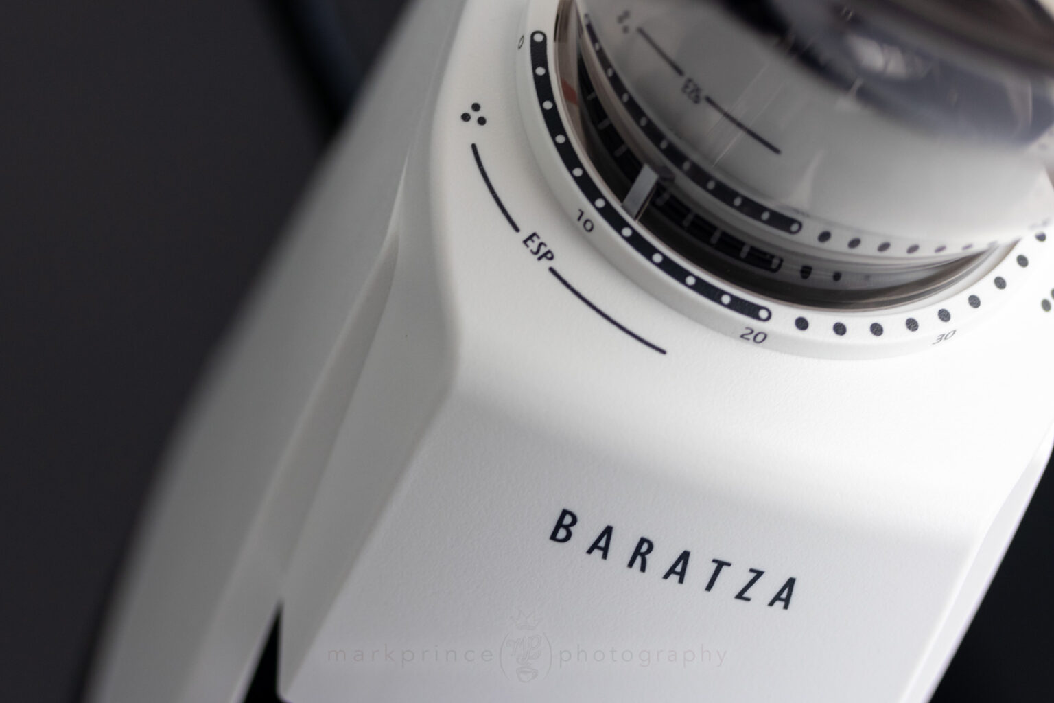 The grind settings on the Encore ESP feature two distinct regions, or "resolutions" - the high definition resolution of the espresso side, and the wider resolution of the brew methods side.