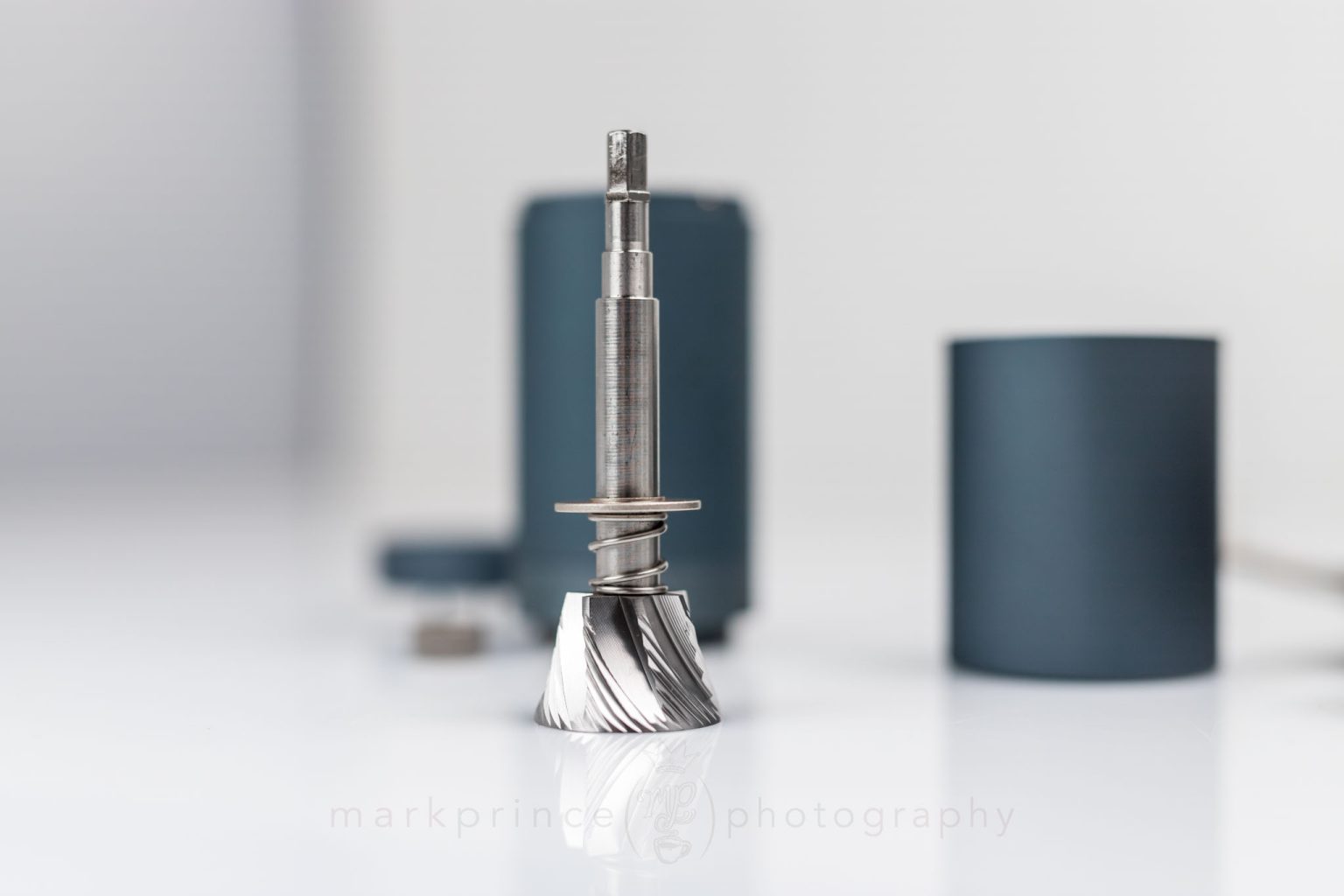 The Burr and Spindle Assembly