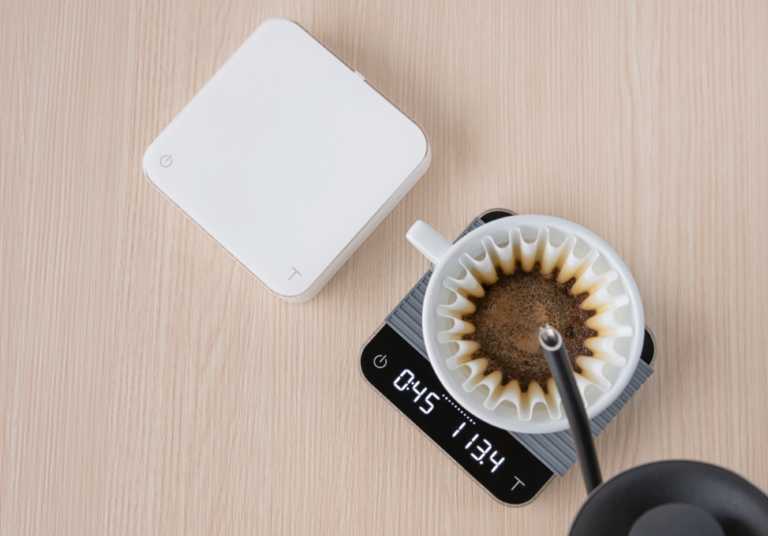 Acaia Pearl Scale with Flow Rate