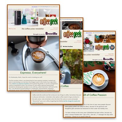 Coffee Pulse Newsletters